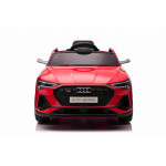 Elektrické autíčko - Audi E-Tron Sportback - červené